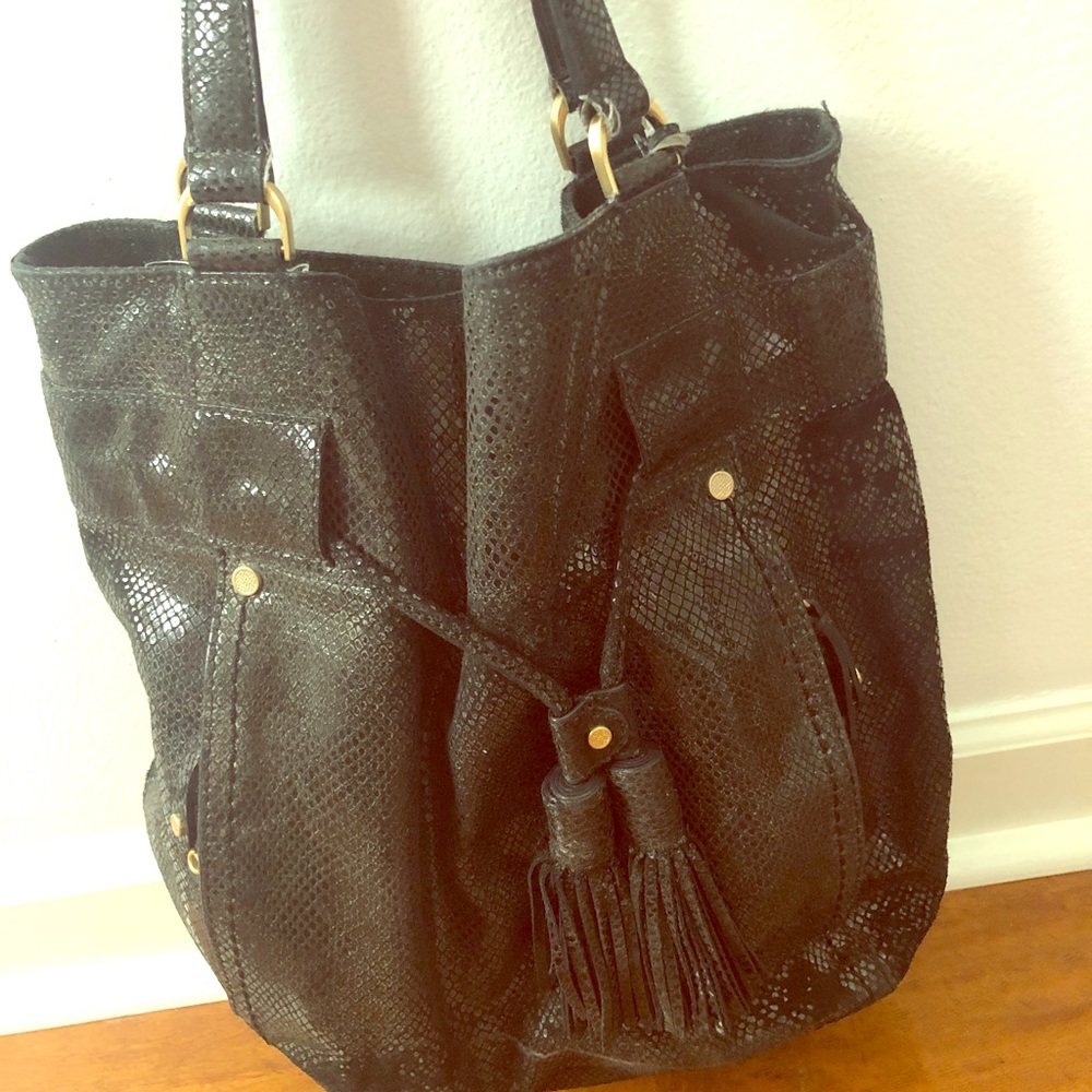 Cole Haan collection black tote